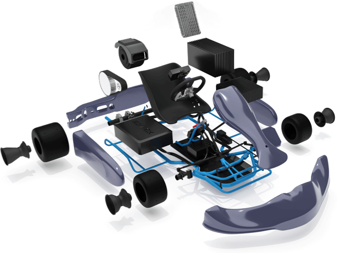 What are the (five) major differences to consider when choosing an electric  or ICE Go-Kart - Kinetik Automotive